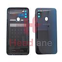 Samsung SM-M307 Galaxy M30s Back / Battery Cover - Black