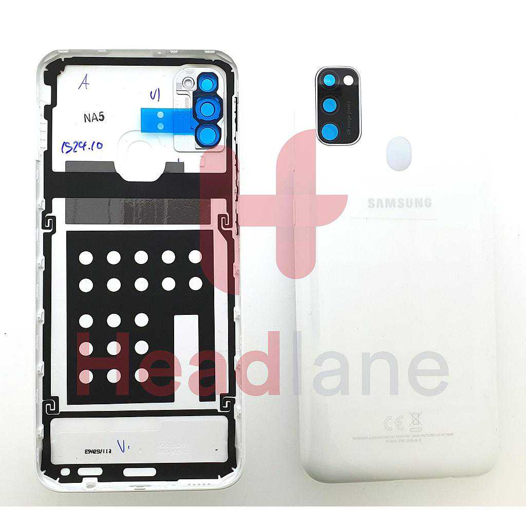 Samsung SM-M307 Galaxy M30s Back / Battery Cover - White