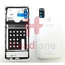 Samsung SM-M307 Galaxy M30s Back / Battery Cover - White
