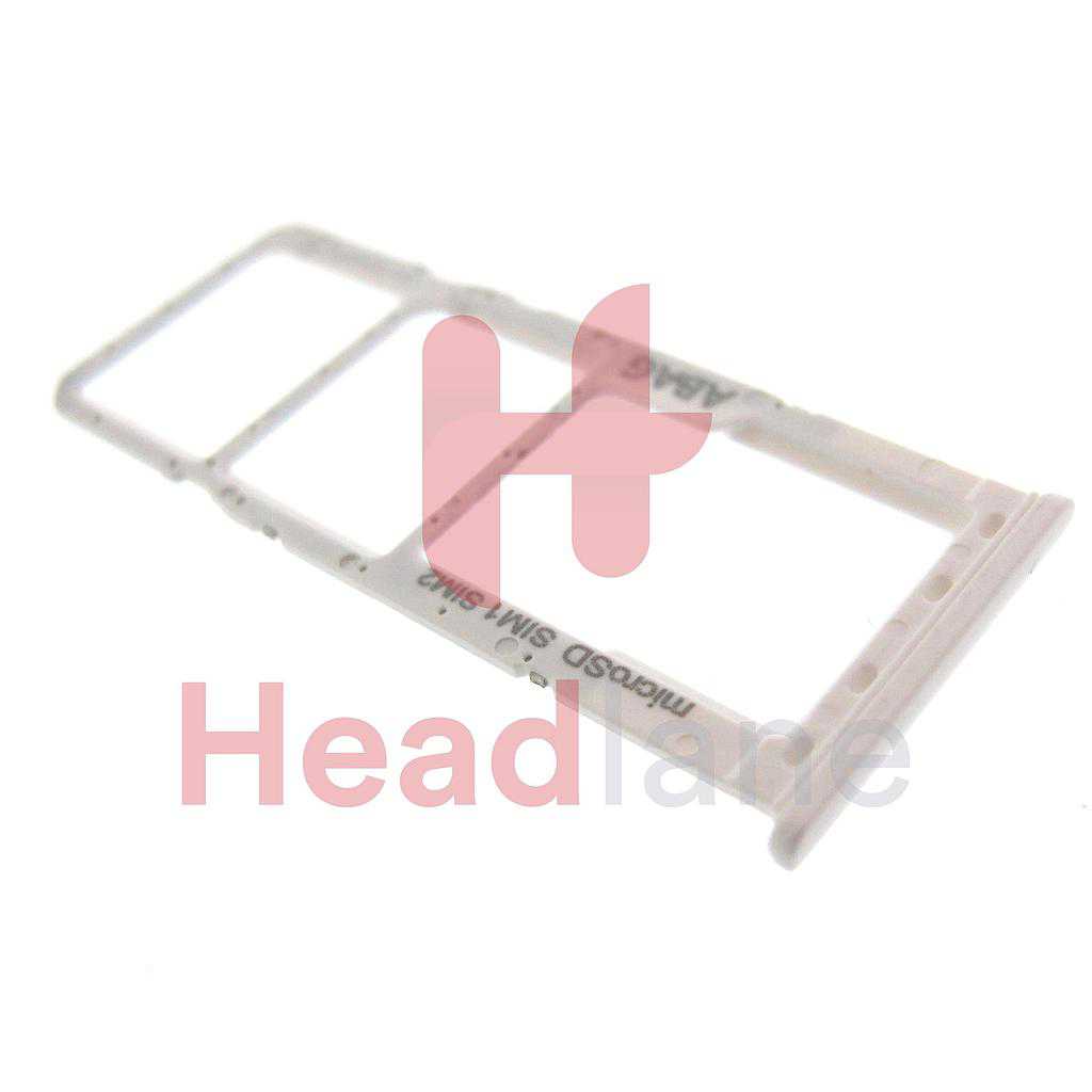Samsung SM-A217 Galaxy A21s SIM Card Tray - White