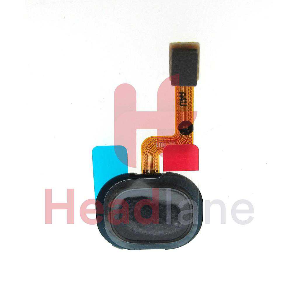 Samsung SM-A217 Galaxy A21s Fingerprint Sensor / Reader - Black