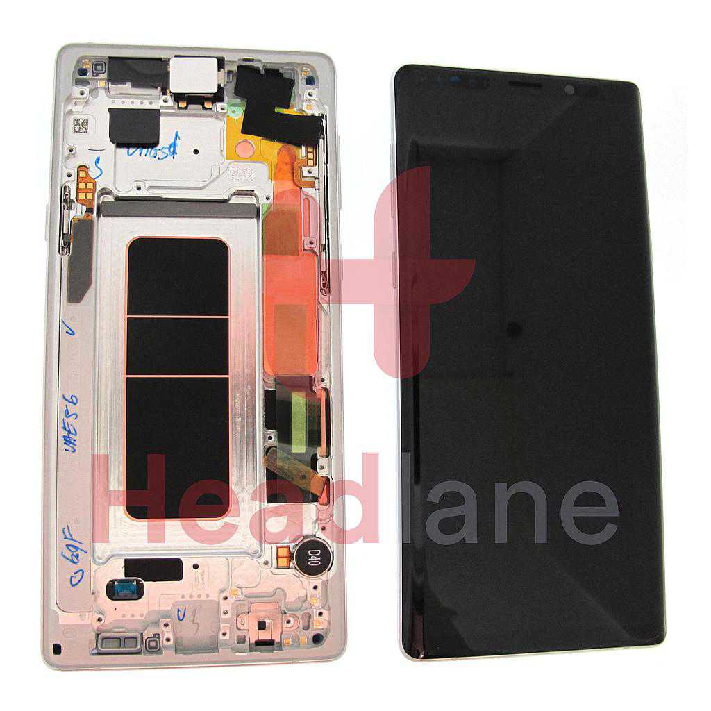 Samsung SM-N960 Galaxy Note 9 LCD Display / Screen + Touch - White