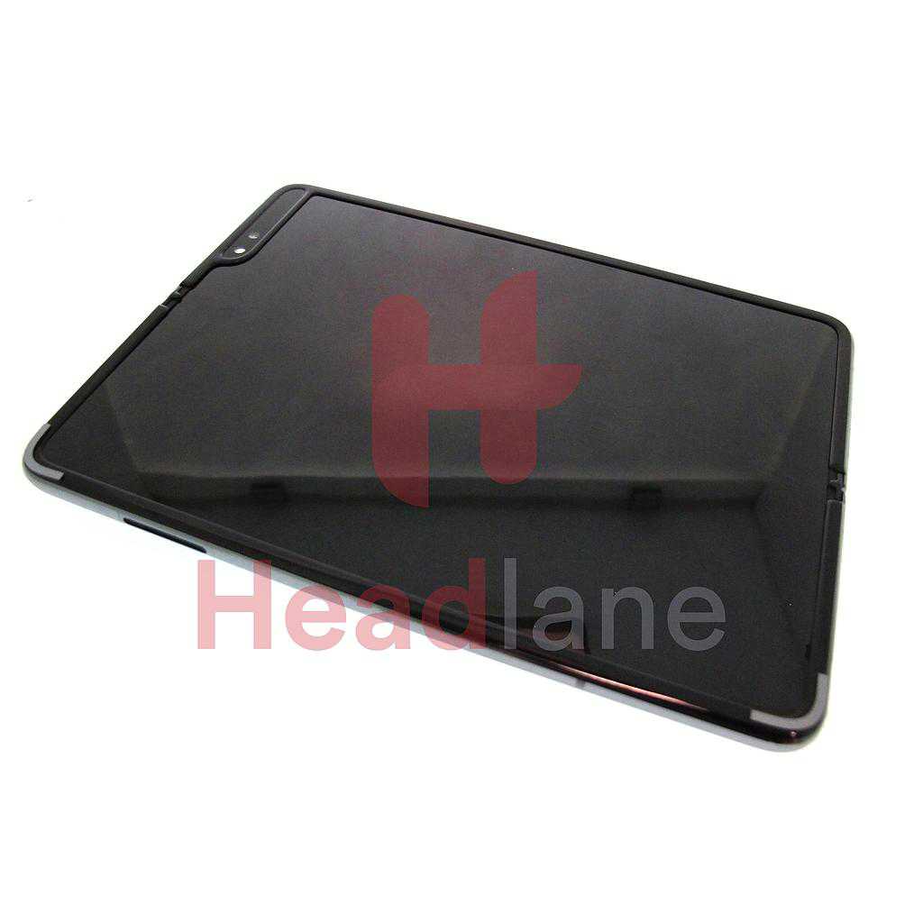 Samsung SM-F907 Galaxy Fold 5G LCD Display / Screen + Touch - Black
