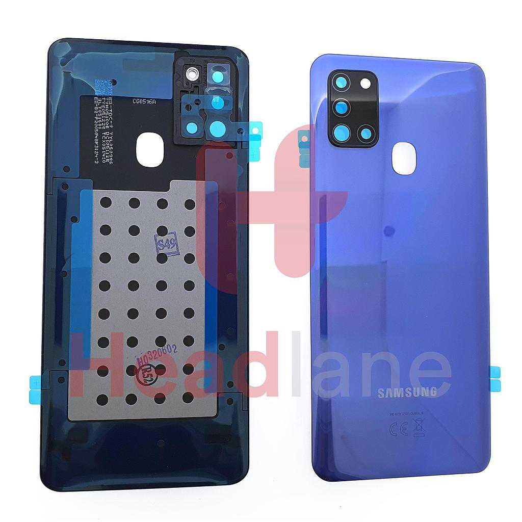 Samsung SM-A217 Galaxy A21s Back / Battery Cover - Blue