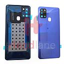 Samsung SM-A217 Galaxy A21s Back / Battery Cover - Blue