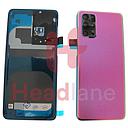 Samsung SM-G986 Galaxy S20+ / S20 Plus Back / Battery Cover - Purple (BTS Edition)