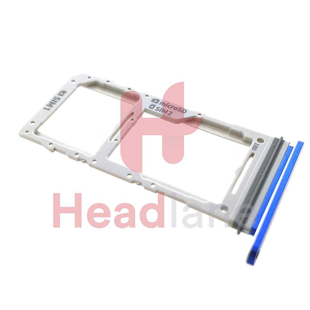 Samsung SM-N975 Galaxy Note 10+ / Note 10 Plus SIM Card Tray - Aura Blue