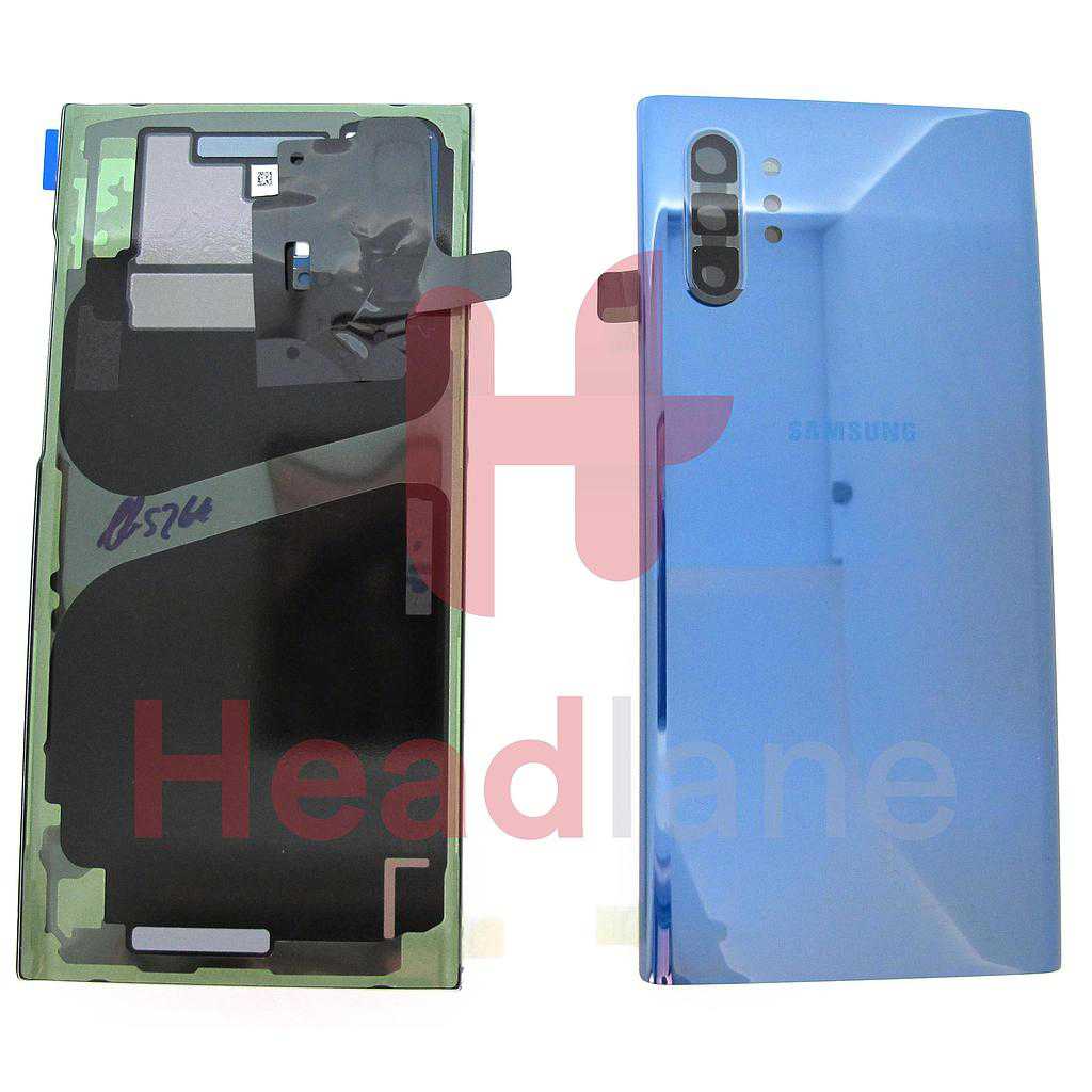 Samsung SM-N975 Galaxy Note 10+ / Note 10 Plus Back / Battery Cover - Aura Blue