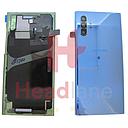 Samsung SM-N975 Galaxy Note 10+ / Note 10 Plus Back / Battery Cover - Aura Blue