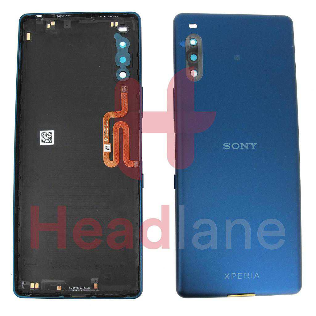 Sony XQ-AD52 Xperia L4 Back / Battery Cover - Blue