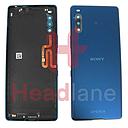 Sony XQ-AD52 Xperia L4 Back / Battery Cover - Blue