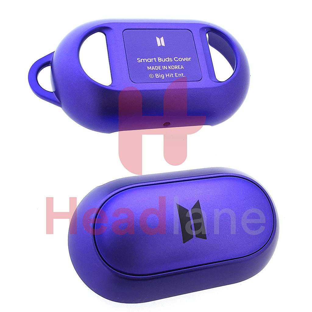 Samsung SM-R175 Galaxy Buds+ / Buds Plus Smart Buds Cover - Purple (BTS Edition)