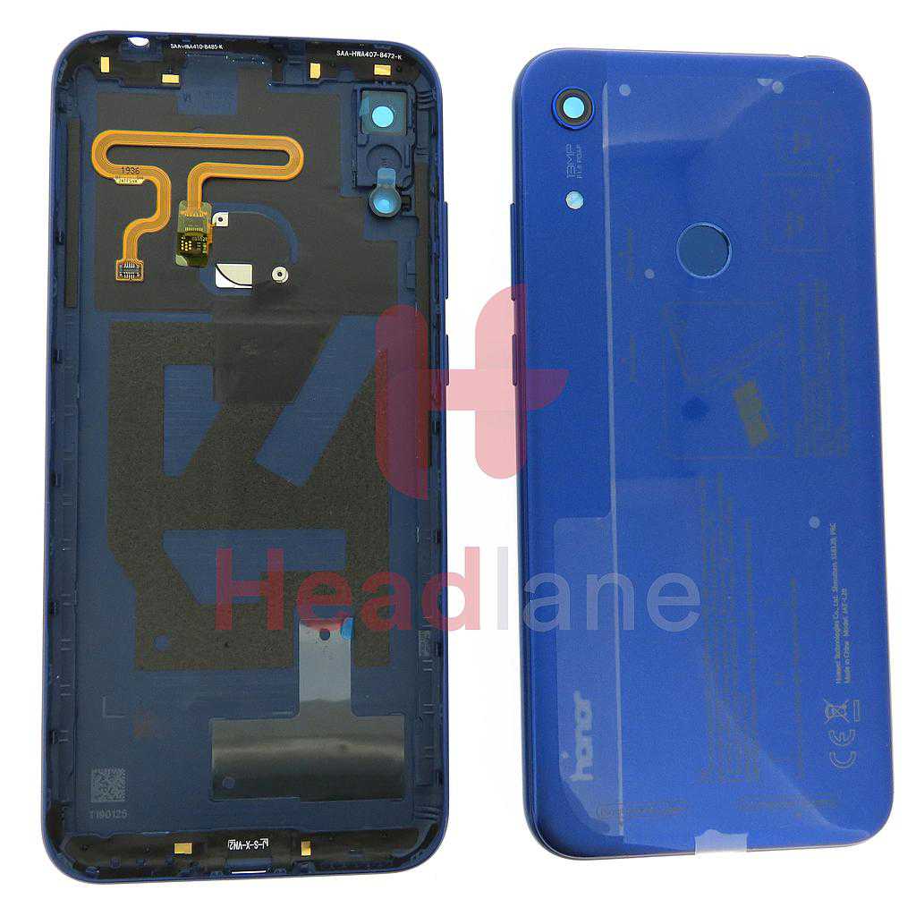 Huawei Honor 8A Back / Battery Cover - Blue