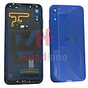 Huawei Honor 8A Back / Battery Cover - Blue