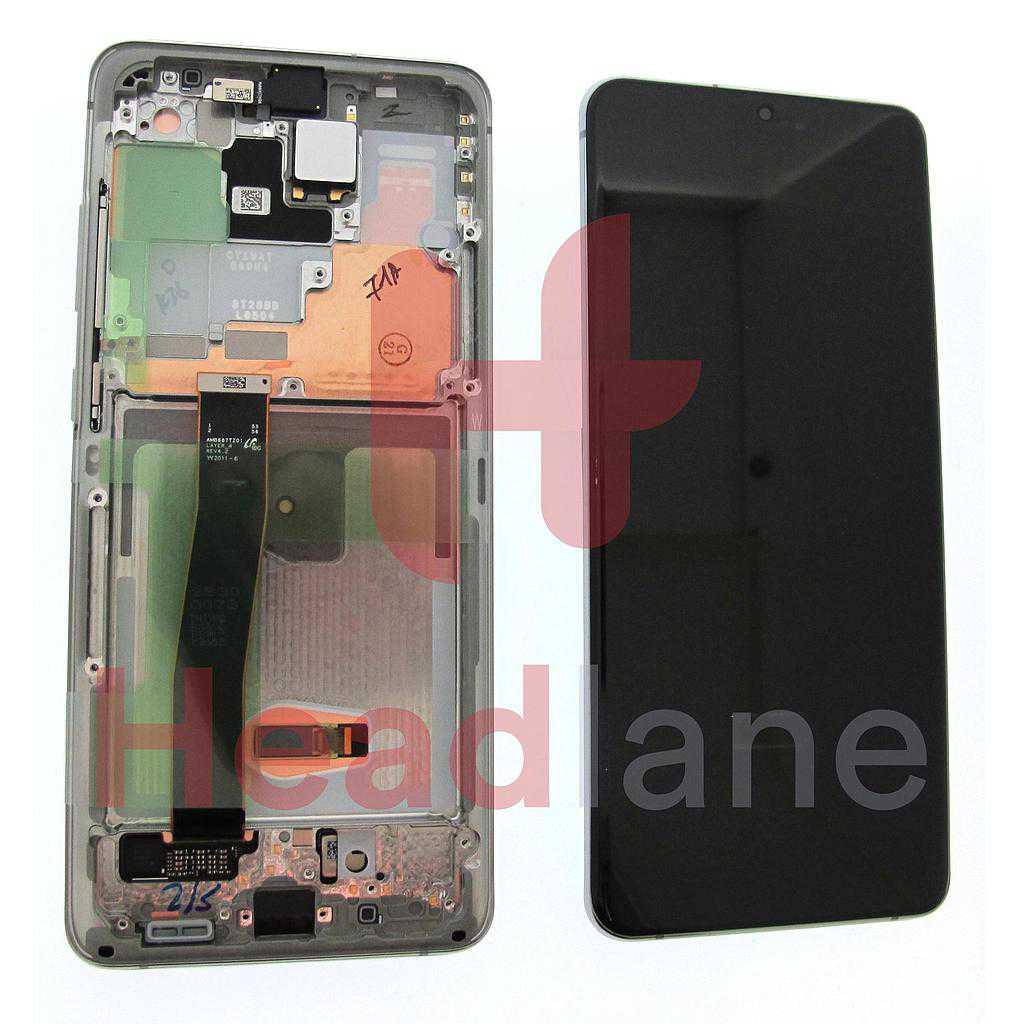Samsung SM-G988 Galaxy S20 Ultra LCD Display / Screen + Touch - White