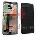 Samsung SM-G988 Galaxy S20 Ultra LCD Display / Screen + Touch - White
