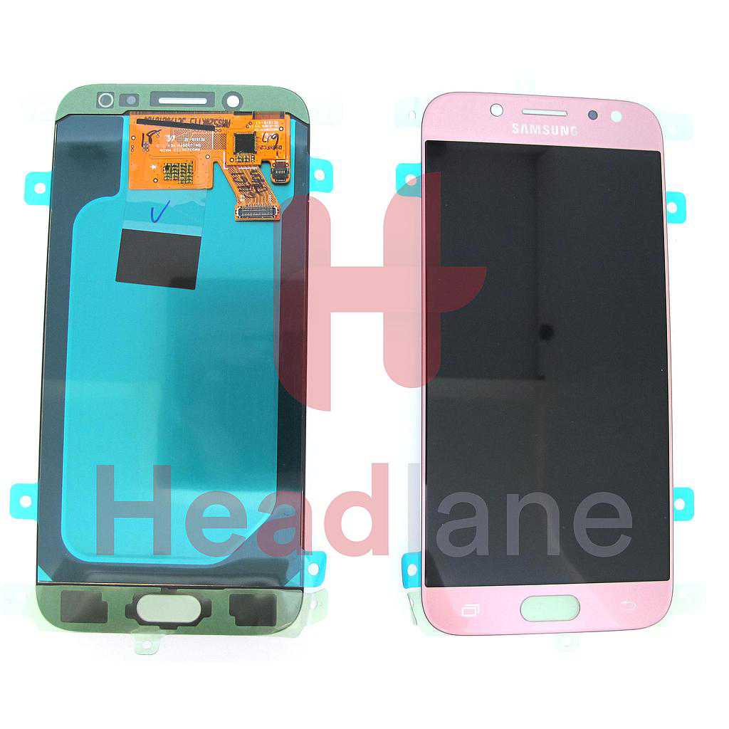Samsung SM-J530 Galaxy J5 (2017) LCD Display / Screen + Touch - Pink