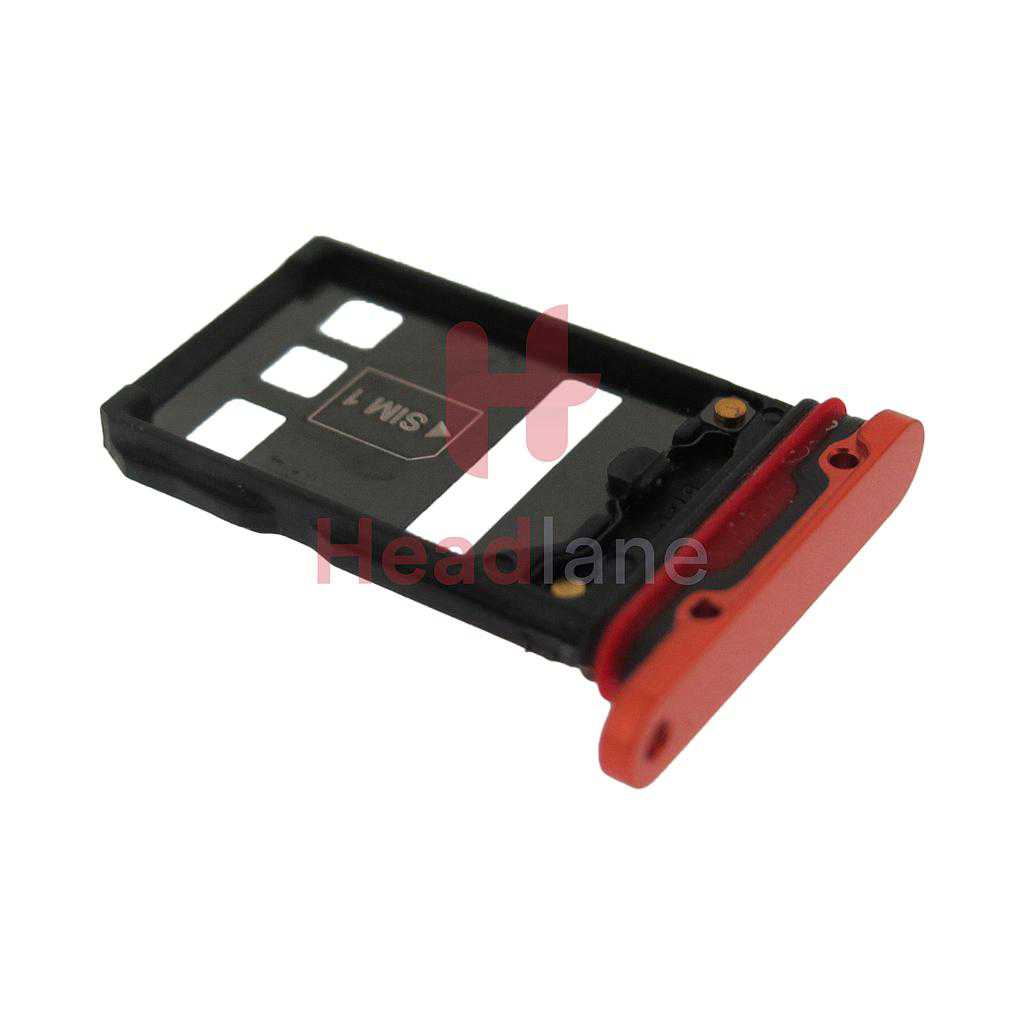 Huawei P30 Pro SIM / Memory Card Tray - Amber Sunrise