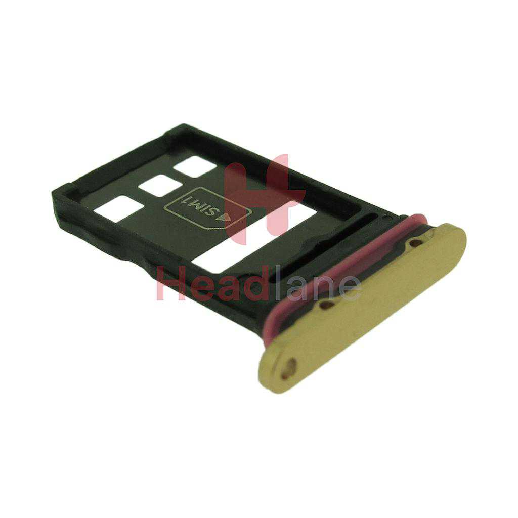 Huawei P40 Pro SIM Card Tray - Blush Gold