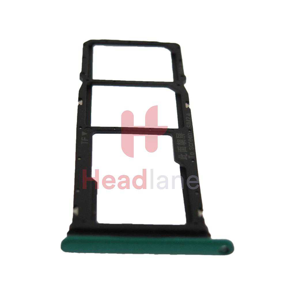 Huawei P40 Lite SIM Card Tray - Midnight Black