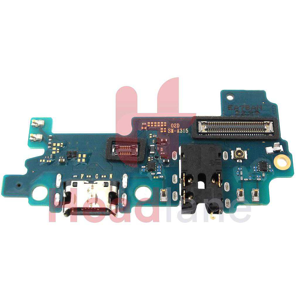 Samsung SM-A315 Galaxy A31 Charging Port Flex