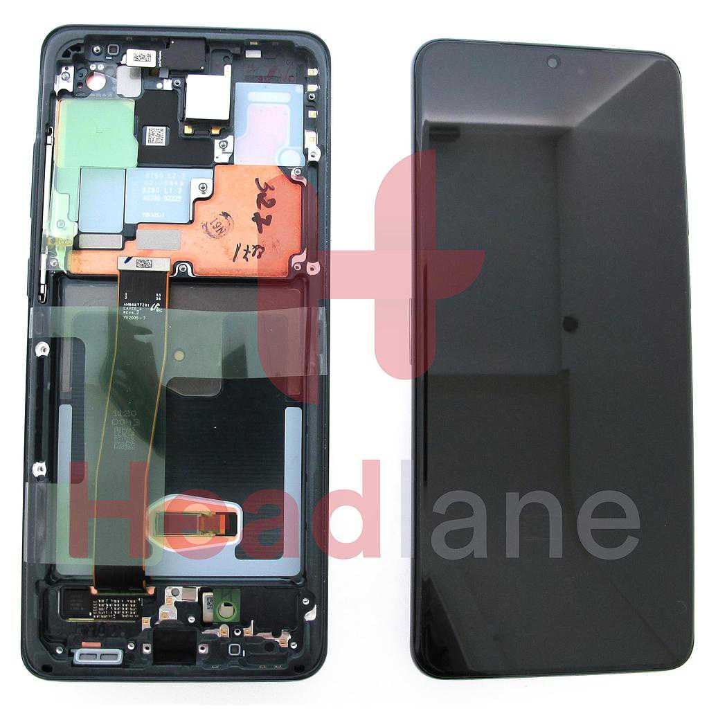 Samsung SM-G988 Galaxy S20 Ultra LCD Display / Screen + Touch - Black