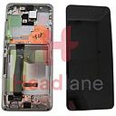 Samsung SM-G988 Galaxy S20 Ultra LCD Display / Screen + Touch - White