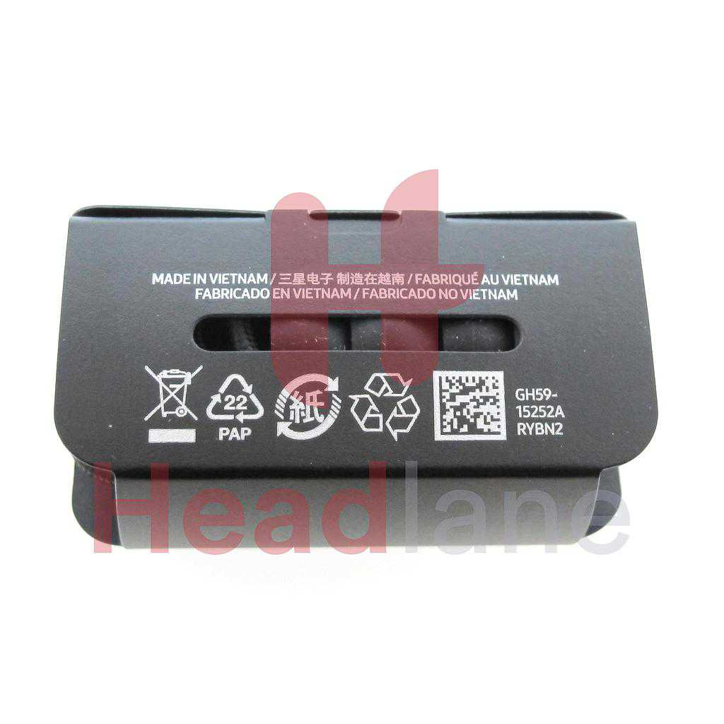 Samsung Galaxy S20 / S20 Plus / S20 Ultra AKG Headset - Black