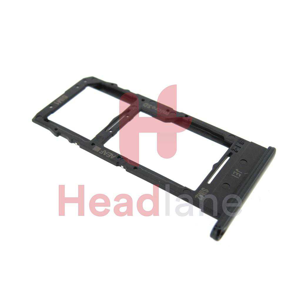 Samsung SM-A516 Galaxy A51 5G SIM Card Tray (Dual SIM) - Black