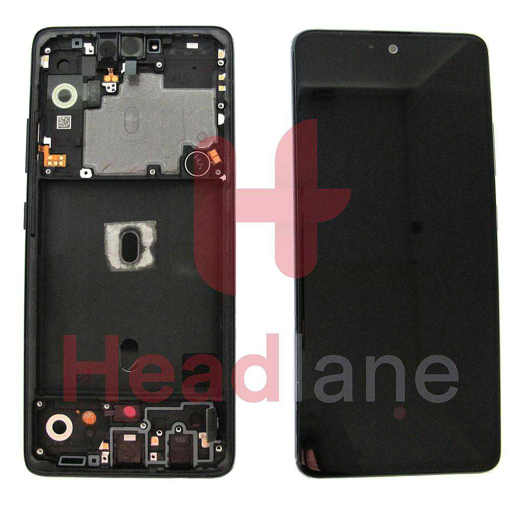 Samsung SM-A516 Galaxy A51 5G LCD Display / Screen + Touch - Black