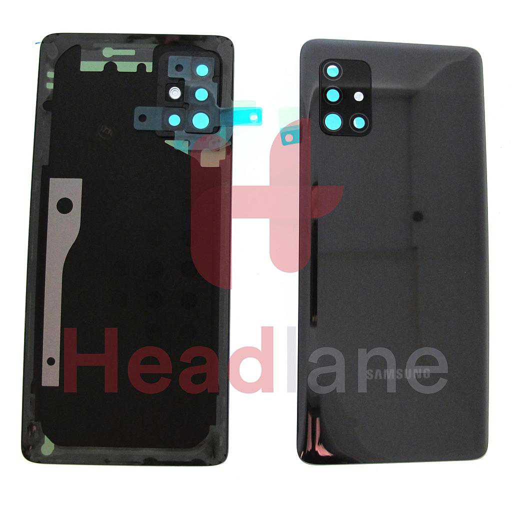 Samsung SM-A516 Galaxy A51 5G Back / Battery Cover - Black