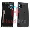 Samsung SM-A516 Galaxy A51 5G Back / Battery Cover - Black