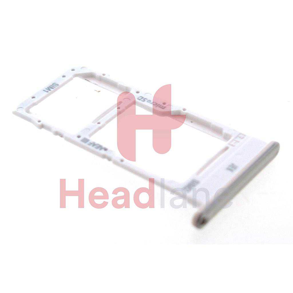 Samsung SM-A516 Galaxy A51 5G SIM Card Tray (Dual SIM) - White