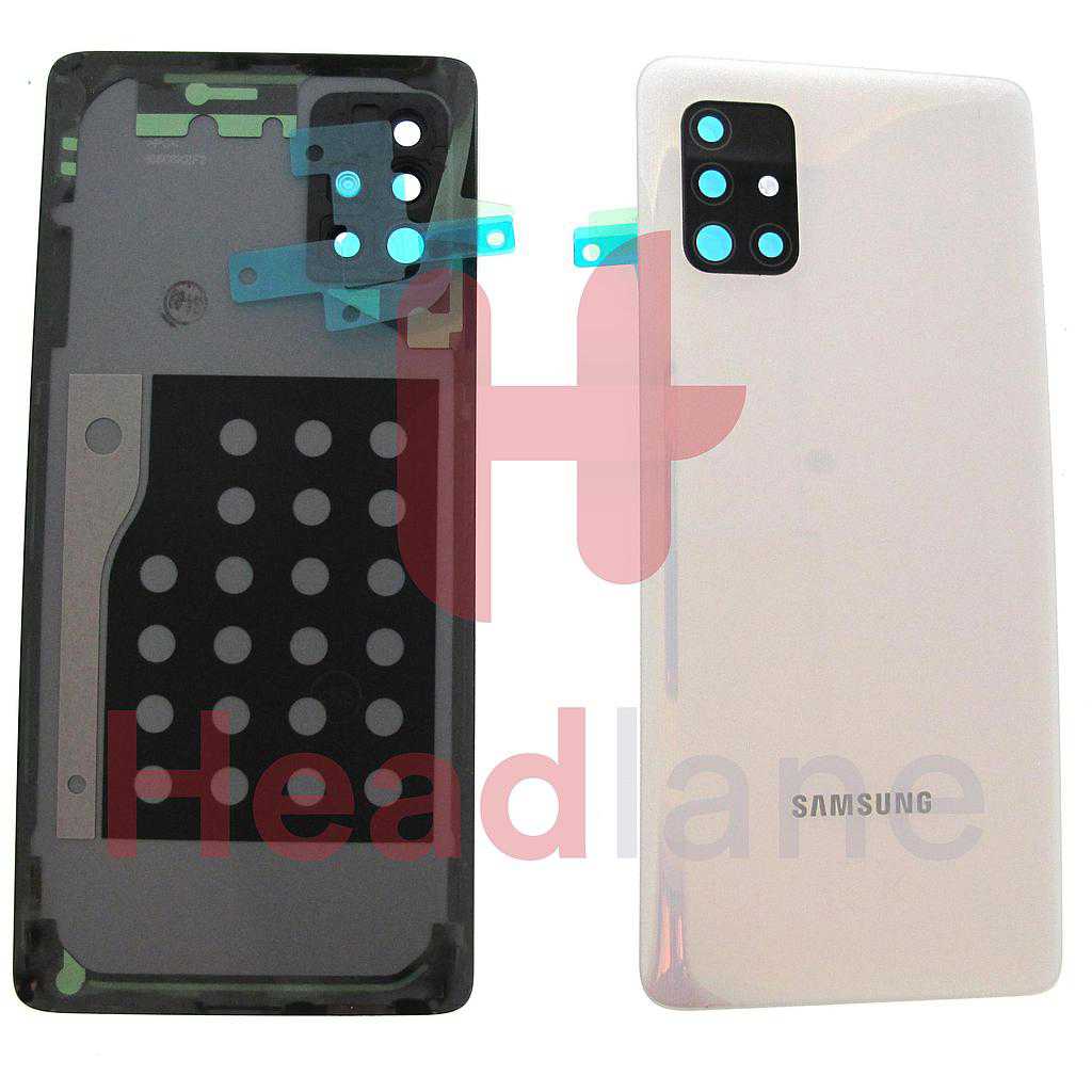 Samsung SM-A516 Galaxy A51 5G Back / Battery Cover - White