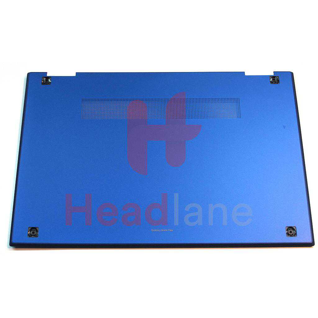Samsung NP930QCG Galaxy Book Flex 13.3" Rear Cover - Blue