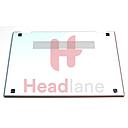 Samsung NP930QCG Galaxy Book Flex 13.3" Rear Cover - Silver