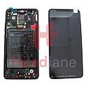 Huawei Mate 10 Pro LCD Display / Screen + Touch + Battery - Porsche Design / Black