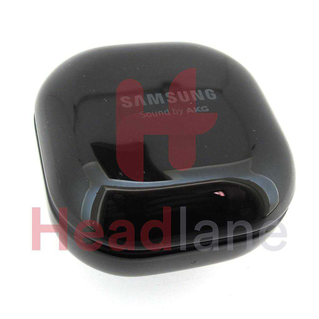 Samsung SM-R180 Galaxy Buds Live (2020) Charging Case / Cradle - Black