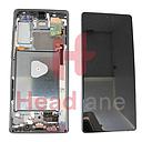 Samsung SM-N980 SM-N981 Galaxy Note 20 LCD Display / Screen - Grey