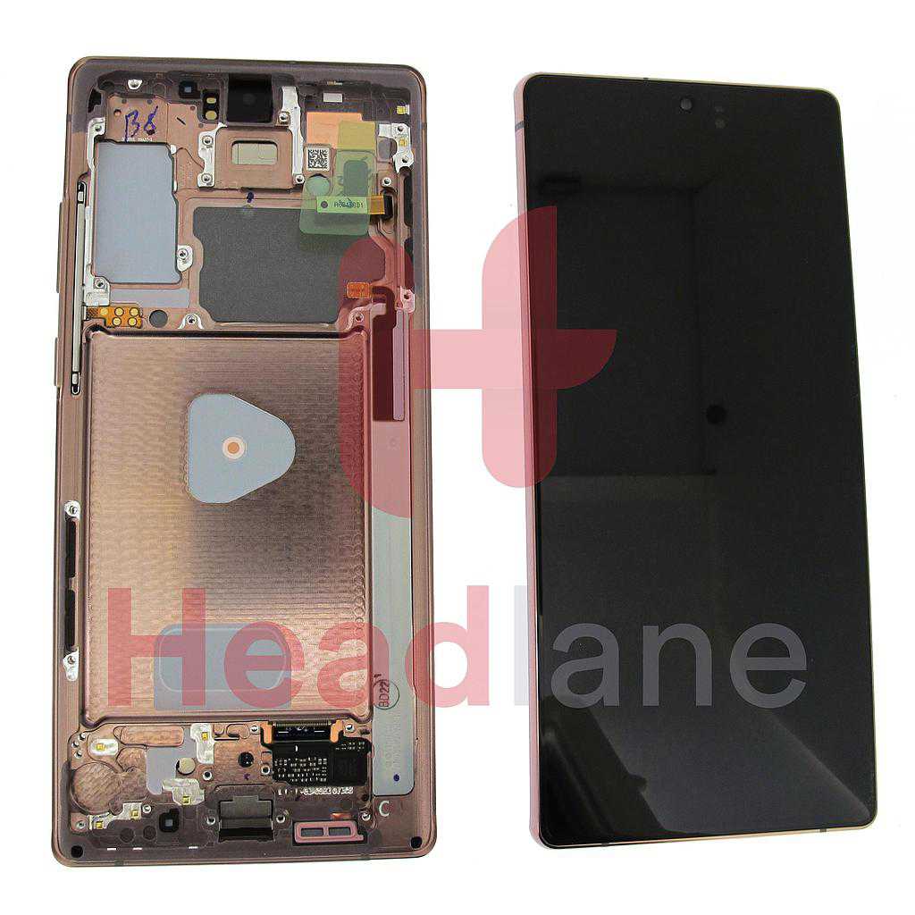 Samsung SM-N980 SM-N981 Galaxy Note 20 LCD Display / Screen - Bronze