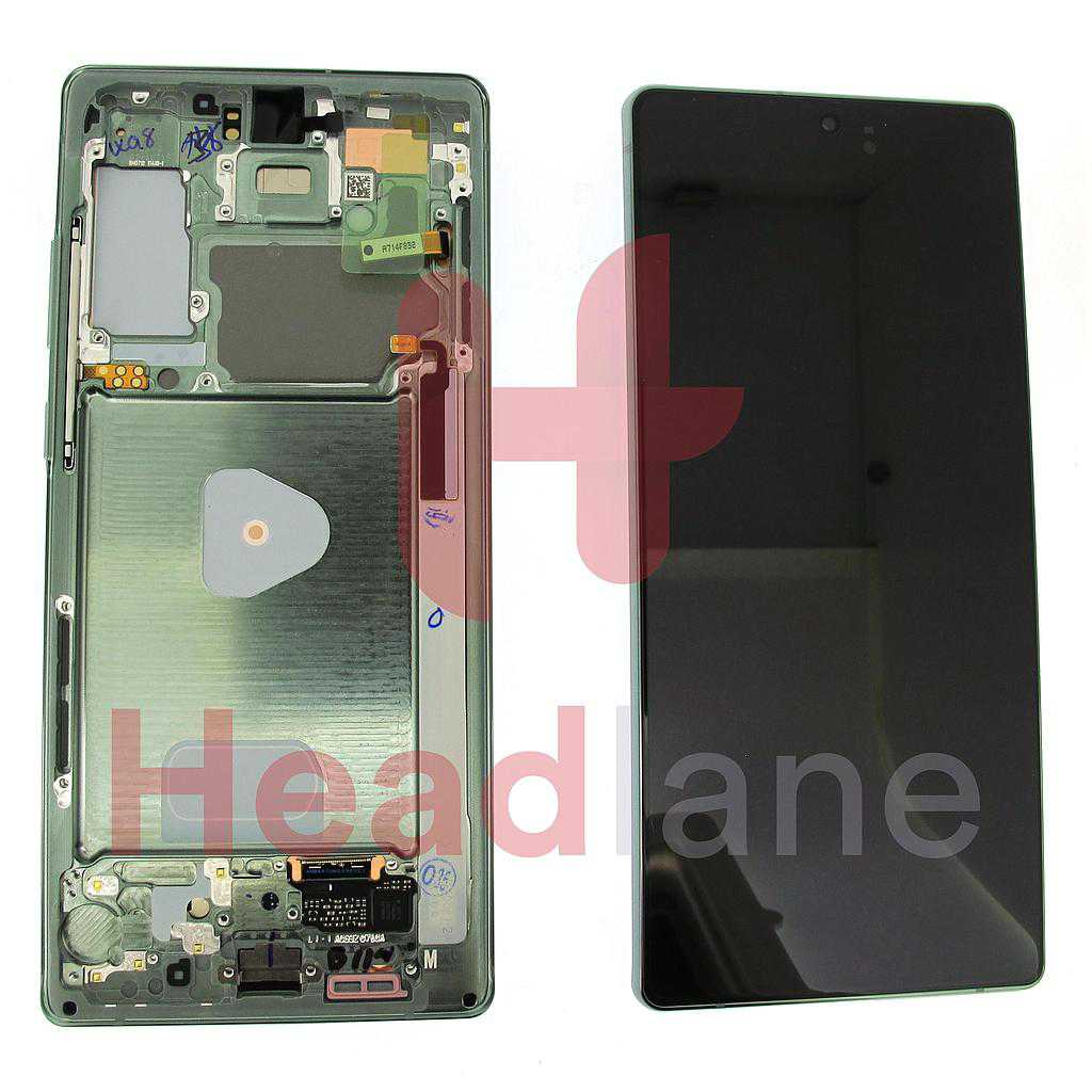 Samsung SM-N980 SM-N981 Galaxy Note 20 LCD Display / Screen - Green