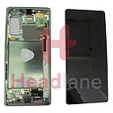 Samsung SM-N980 SM-N981 Galaxy Note 20 LCD Display / Screen - Green