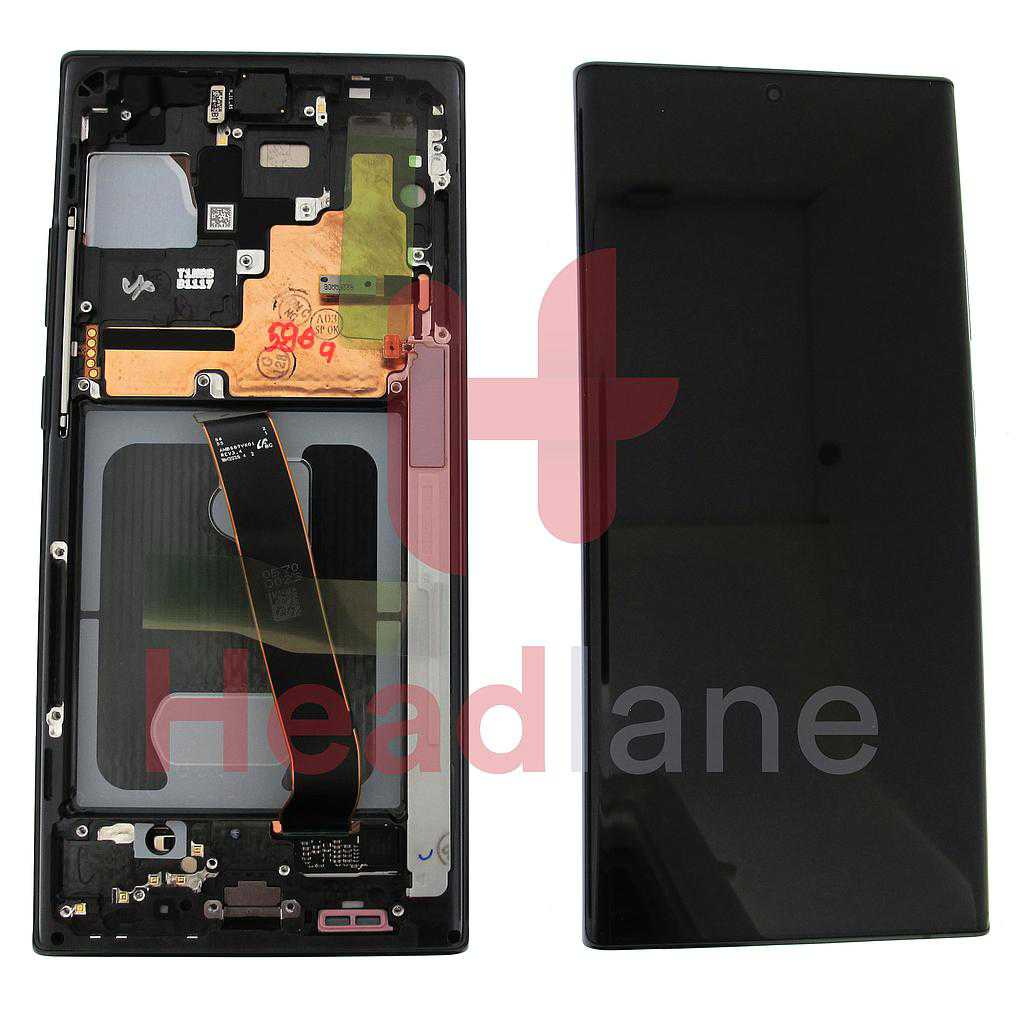 Samsung SM-N986 N985 Galaxy Note 20 Ultra 5G /4G LCD Display / Screen + Touch - Black