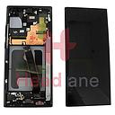 Samsung SM-N986 N985 Galaxy Note 20 Ultra 5G /4G LCD Display / Screen + Touch - Black