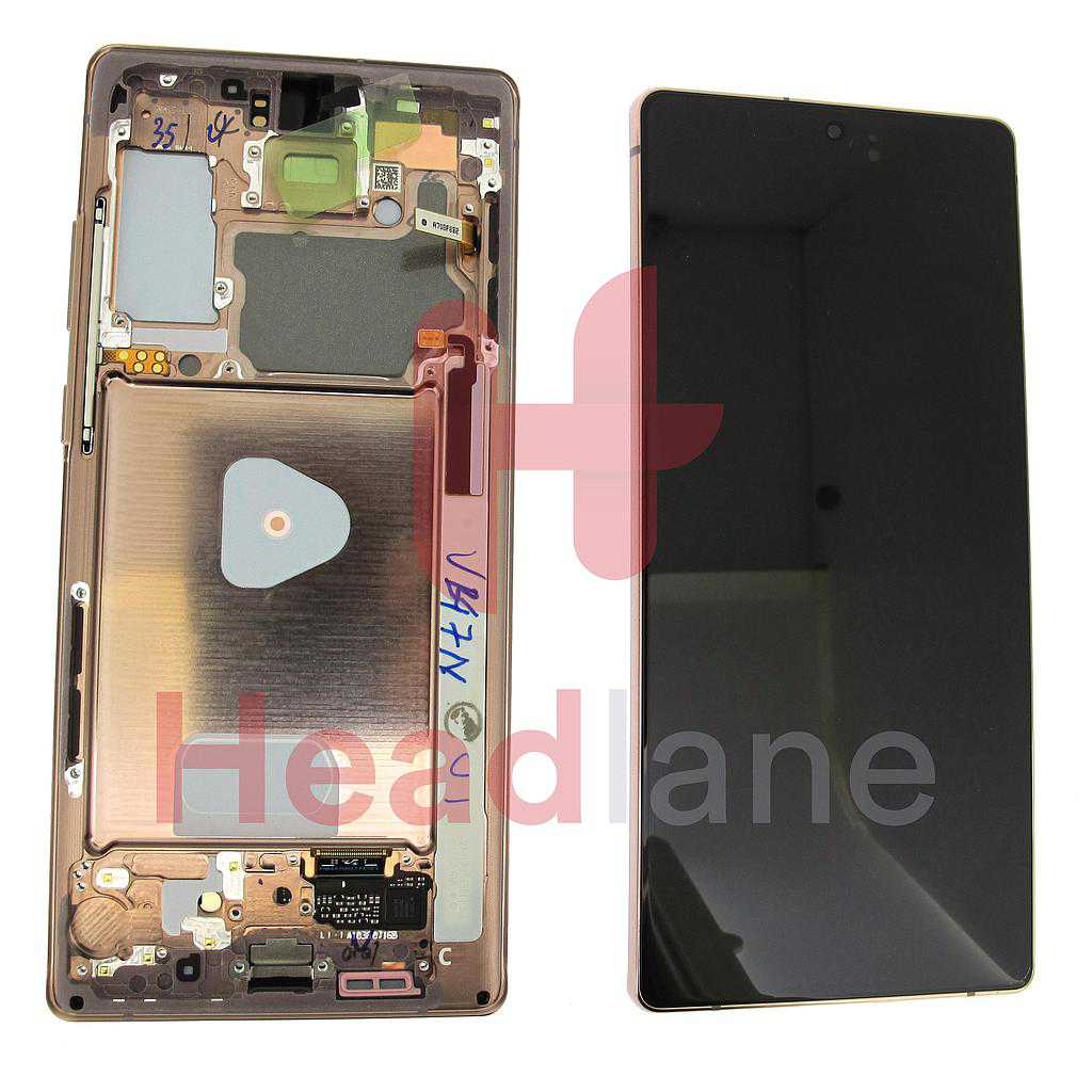 Samsung SM-N980 SM-N981 Galaxy Note 20 LCD Display / Screen - Bronze
