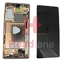 Samsung SM-N980 SM-N981 Galaxy Note 20 LCD Display / Screen - Bronze