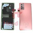 Samsung SM-N981 Galaxy Note 20 5G Back / Battery Cover - Bronze
