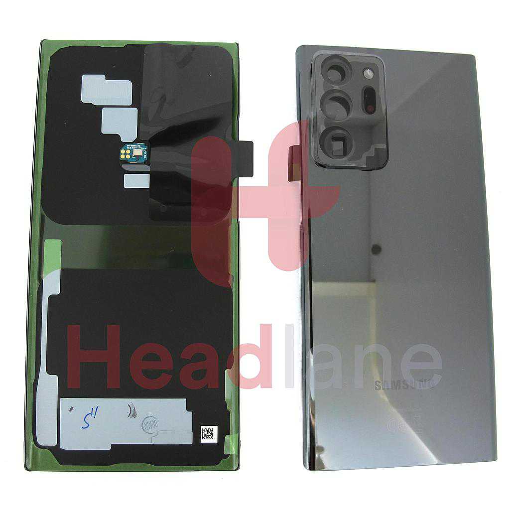 Samsung SM-N986 Galaxy Note 20 Ultra 5G Back / Battery Cover - Black