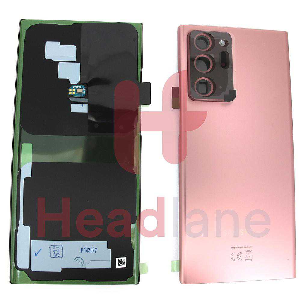 Samsung SM-N986 Galaxy Note 20 Ultra 5G Back / Battery Cover - Bronze