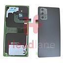 Samsung SM-N980 Galaxy Note 20 (4G) Back / Battery Cover - Grey